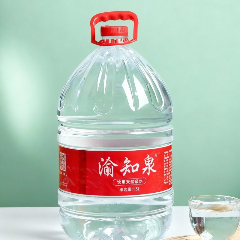 15L桶装水产品图——渝知泉重庆桶装水配送
